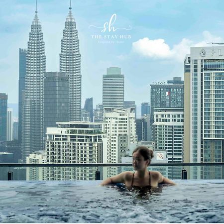 דירות קואלה לומפור The Luxe Klcc View Sky Pool מראה חיצוני תמונה